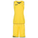 Zeus Kit Flora Donna Maglia da basket con shorts giallo – M
