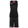 Zeus Kit Flora Donna Maglia da basket con shorts nero – XL
