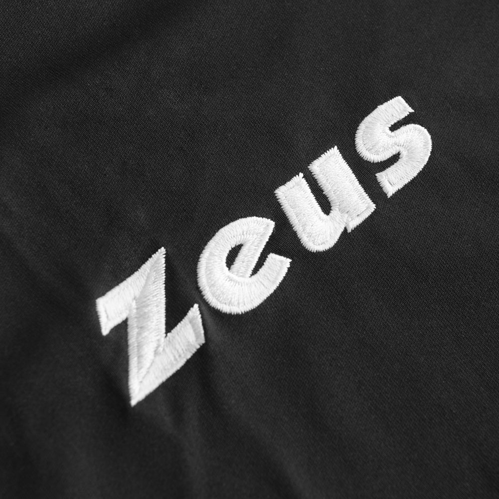 Zeus Kit Flora Donna Maglia da basket con shorts nero
