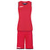 Zeus Kit Flora Donna Maglia da basket con shorts rosso – M