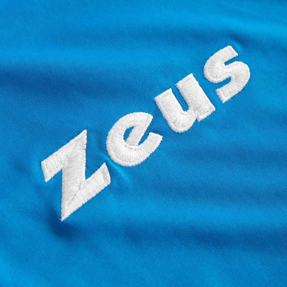 Zeus Kit Flora Donna Maglia da basket con shorts royal blue