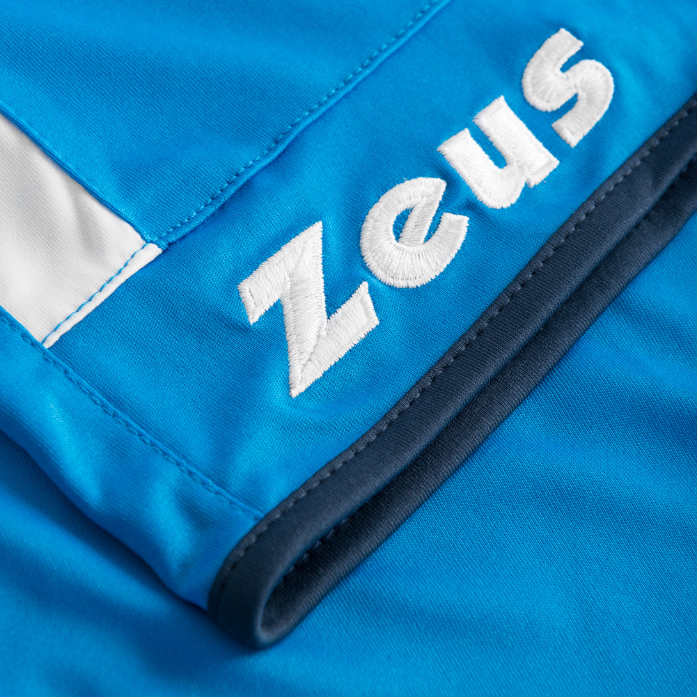 Zeus Kit Flora Donna Maglia da basket con shorts royal blue