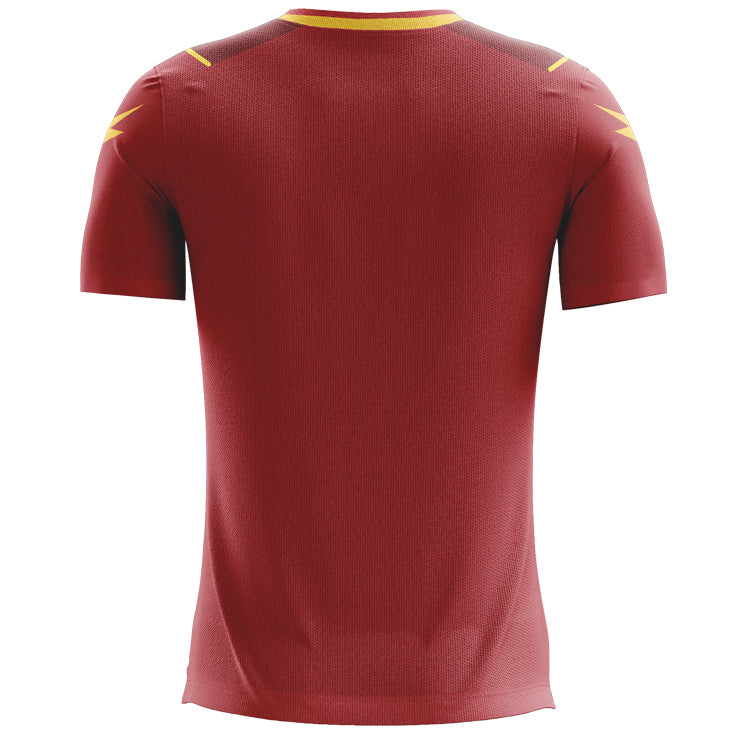 Zeus Kit Hero Trikot-Set mit Shorts rot gelb