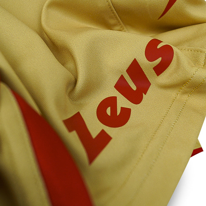 Zeus Kit Hero Trikot-Set mit Shorts rot gold