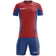 Zeus Kit Hero Trikot-Set mit Shorts rot royal – S|M