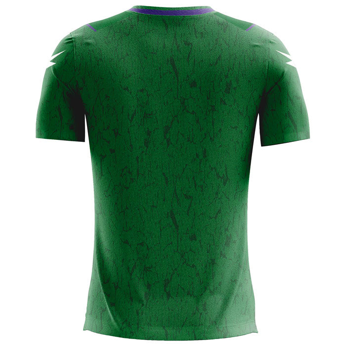 Zeus Kit Hero Trikot-Set mit Shorts grün violett