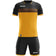 Zeus Icon Teamwear Set Maglia con pantaloncini ambra nera – S|M