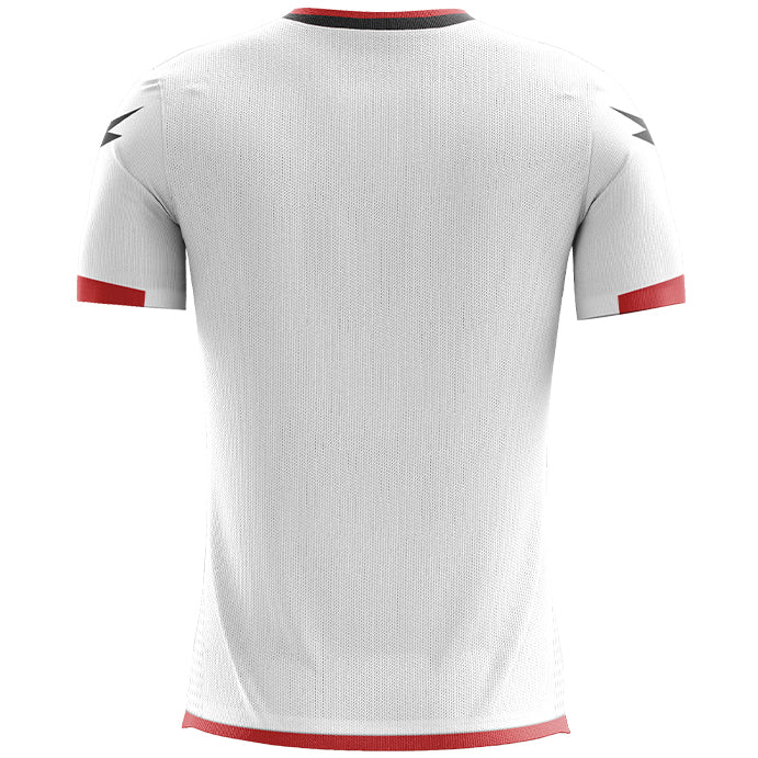 Zeus Icon Teamwear Set Maglia con pantaloncini bianco