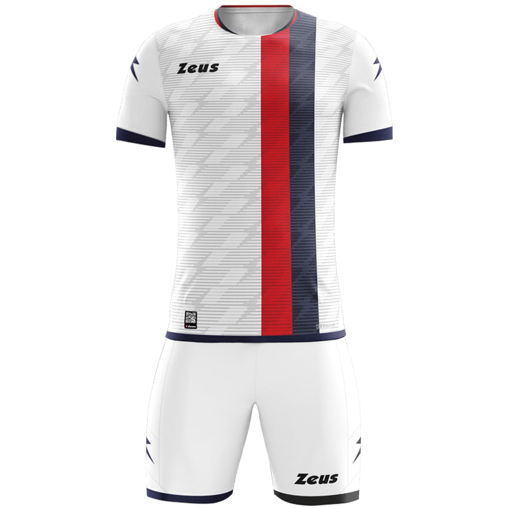 Zeus Icon Teamwear Set Maglia con pantaloncini blu navy