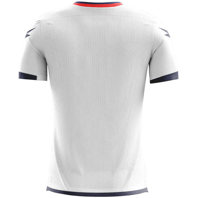 Zeus Icon Teamwear Set Maglia con pantaloncini blu navy