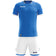Zeus Icon Teamwear Set Maglia con pantaloncini luce bianca royal blue – S|M