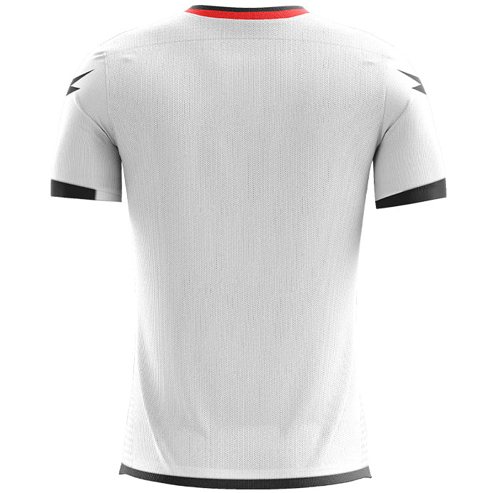 Zeus Icon Teamwear Set Maglia con pantaloncini bianco nero