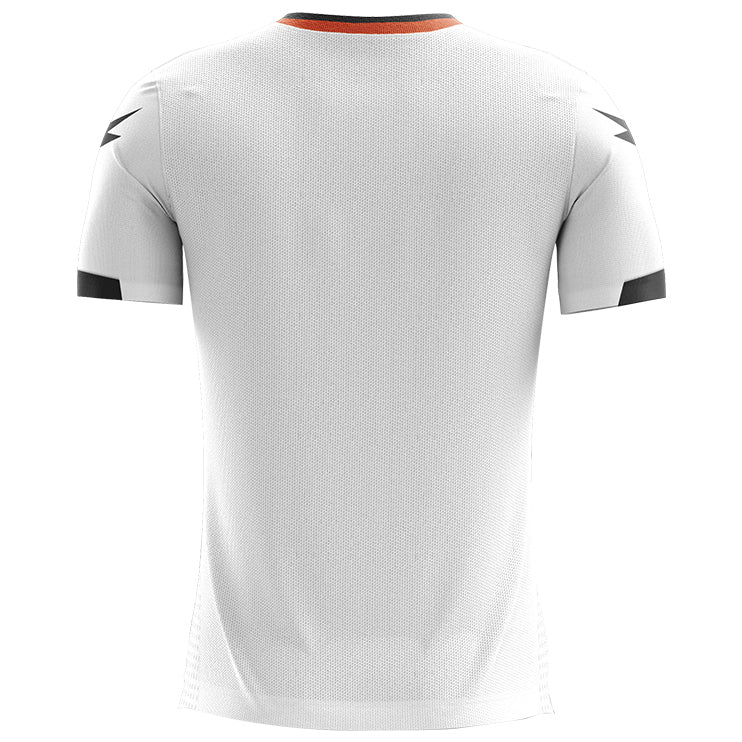 Zeus Icon Teamwear Set Trikot mit Shorts weiß schwarz grün