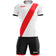 Zeus Icon Teamwear Set Maglia con pantaloncini bianco rosso – S|M