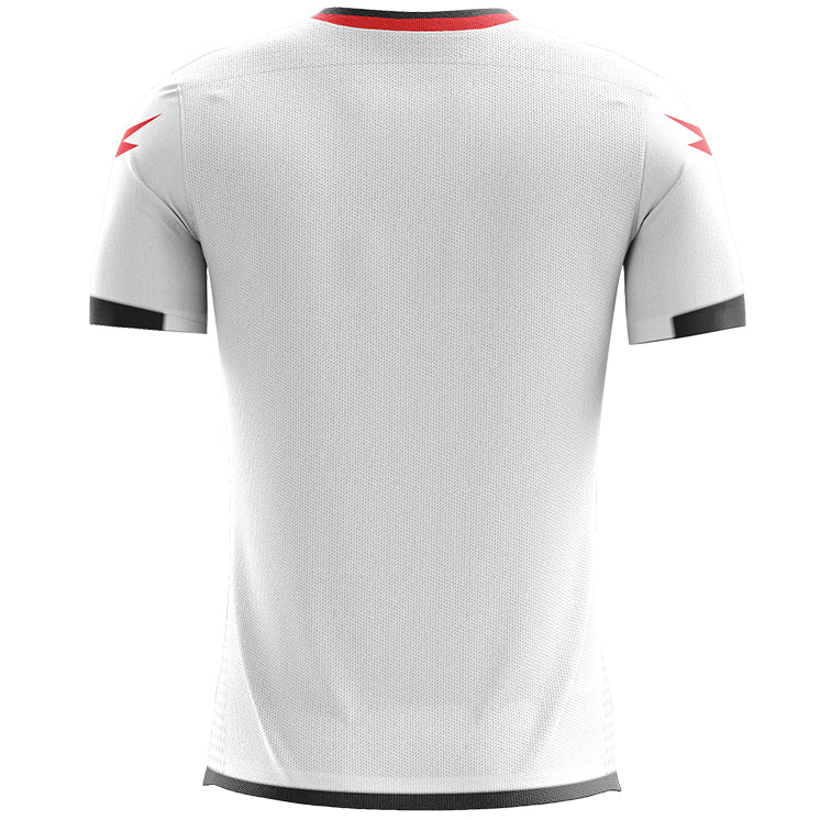 Zeus Icon Teamwear Set Maglia con pantaloncini bianco rosso