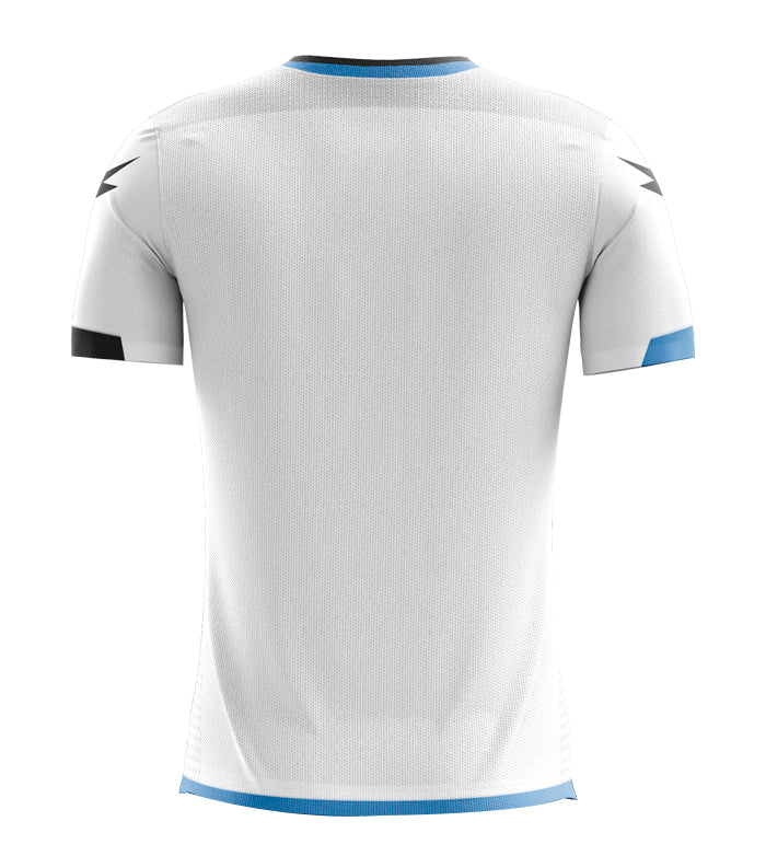 Zeus Icon Teamwear Set Maglia con pantaloncini bianco royal blue