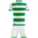 Zeus Icon Teamwear Set Maglia con pantaloncini bianco verde – S|M
