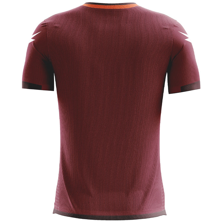 Zeus Icon Teamwear Set Maglia con pantaloncini arancione rosso scuro