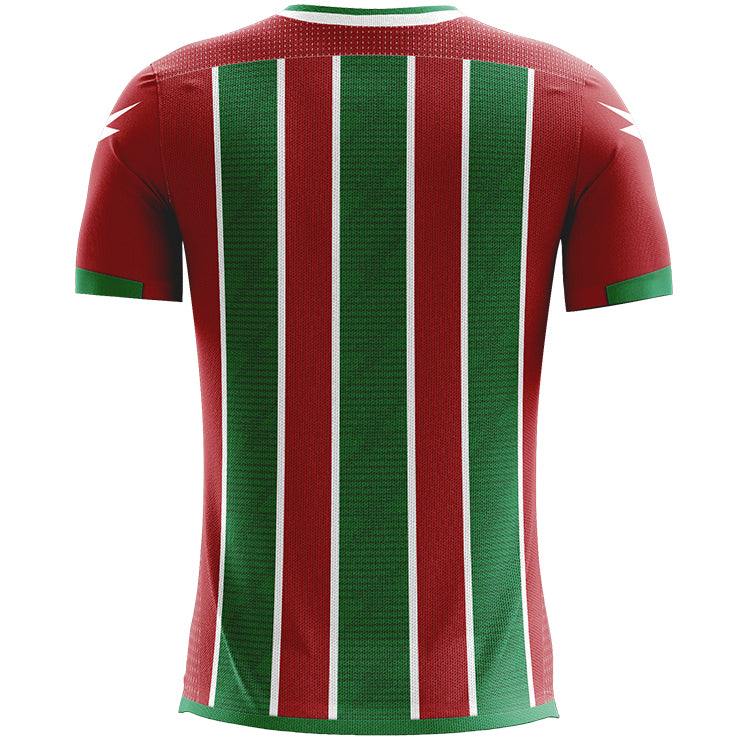 Zeus Icon Teamwear Set Maglia con pantaloncini bianco rosso scuro
