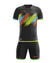 Zeus Icon Teamwear Set Maglia con pantaloncini nero neon arancione – S|M