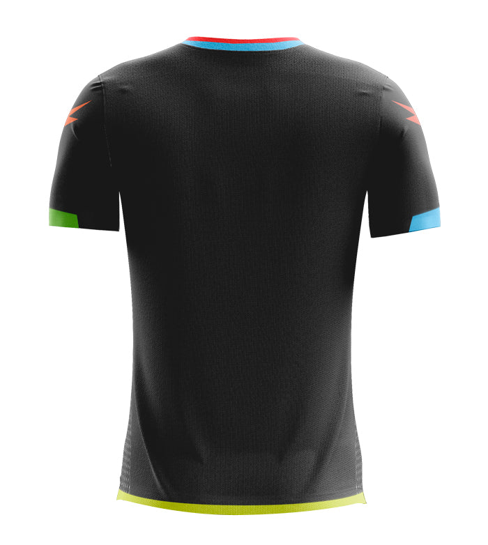 Zeus Icon Teamwear Set Maglia con pantaloncini nero neon arancione