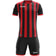 Zeus Icon Teamwear Set Maglia con pantaloncini nero rosso – S|M