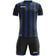 Zeus Icon Teamwear Set Maglia con pantaloncini nero royal blue – S|M