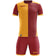Zeus Icon Teamwear Set Maglia con pantaloncini rosso giallo – S|M