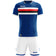 Zeus Icon Teamwear Set Maglia con pantaloncini royal blue bianco – S|M