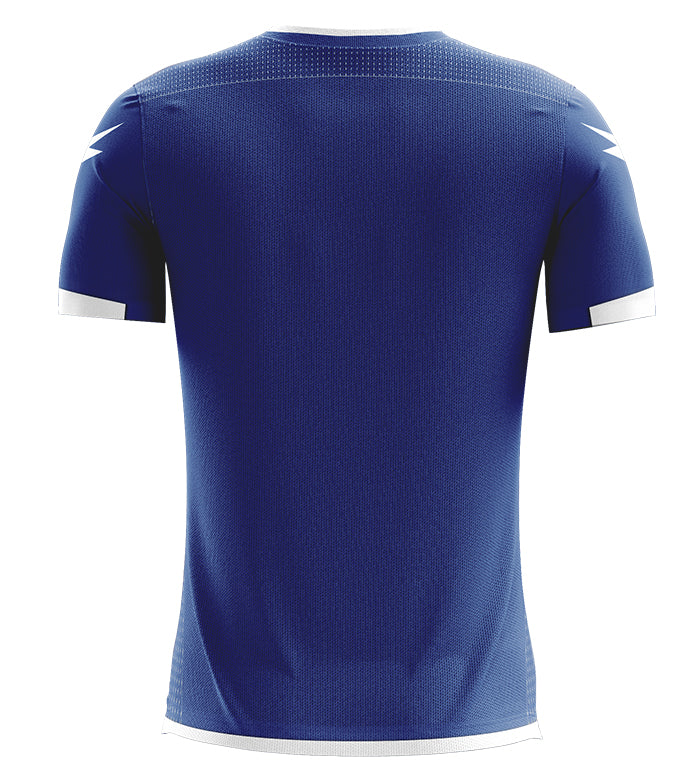 Zeus Icon Teamwear Set Maglia con pantaloncini royal blue bianco