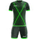 Zeus Icon Teamwear Set Maglia con pantaloncini verde verde neon – S|M