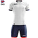 Zeus Mundial Teamwear Set Trikot mit Shorts weiß navy – 128 YS|3XS