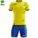 Zeus Mundial Teamwear Set Trikot mit Shorts gelb grün royal – 128 YS|3XS