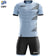 Zeus Mundial Teamwear Set Trikot mit Shorts sky schwarz – 128 YS|3XS