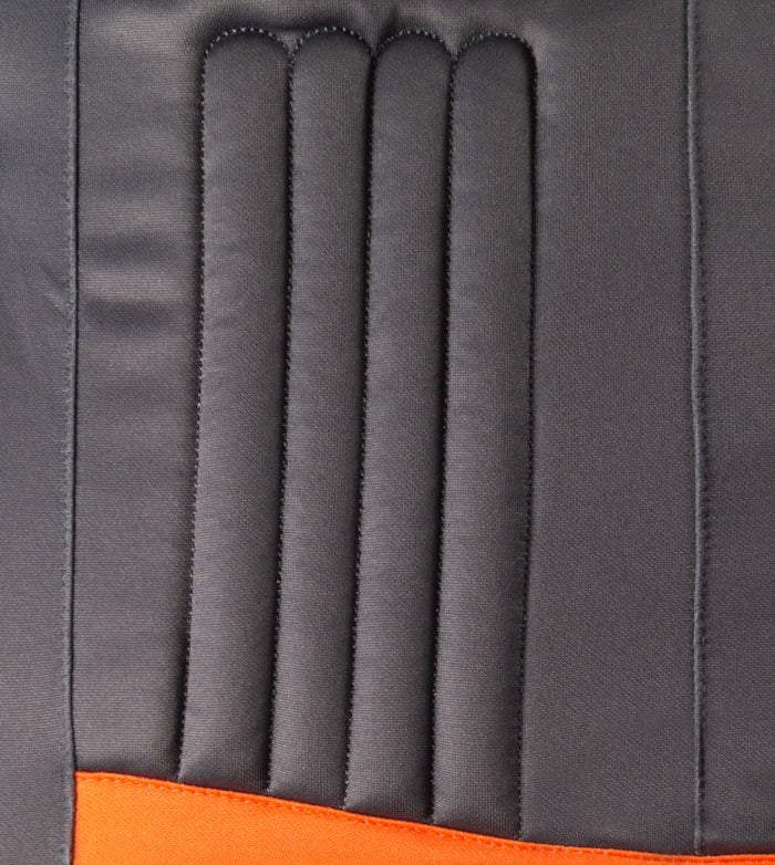 Zeus Argo Set da portiere Maniche lunghe Maglietta con pantaloncini bianco grigio