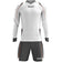 Zeus Paros Set da portiere Maglia a maniche lunghe con pantaloncini bianco grigio – 3XS 122-128