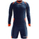 Zeus Paros Set da portiere Maglia a maniche lunghe con pantaloncini Navy rosso – 3XS 122-128
