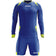 Zeus Paros Set da portiere Maglia a maniche lunghe con pantaloncini blu neon giallo – 3XS 122-128