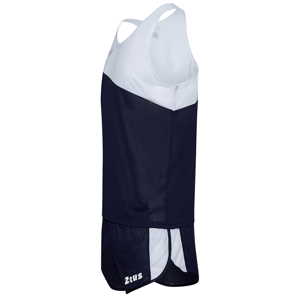 Zeus Kit Robert Uomo Tuta da atletica leggera Maglia con pantaloncini marina