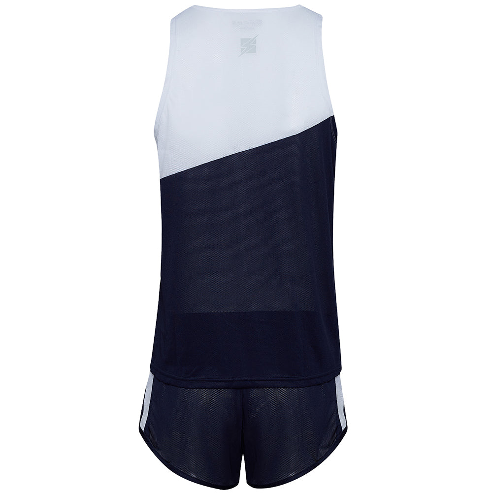 Zeus Kit Robert Uomo Tuta da atletica leggera Maglia con pantaloncini marina