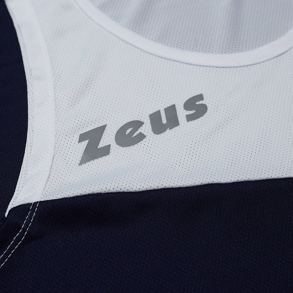 Zeus Kit Robert Uomo Tuta da atletica leggera Maglia con pantaloncini marina