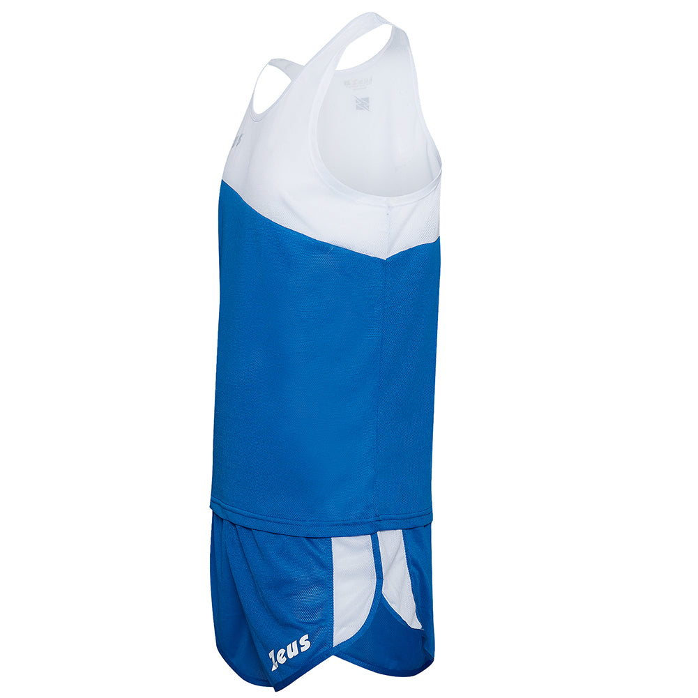 Zeus Kit Robert Uomo Tuta da atletica leggera Maglia con pantaloncini royal blue
