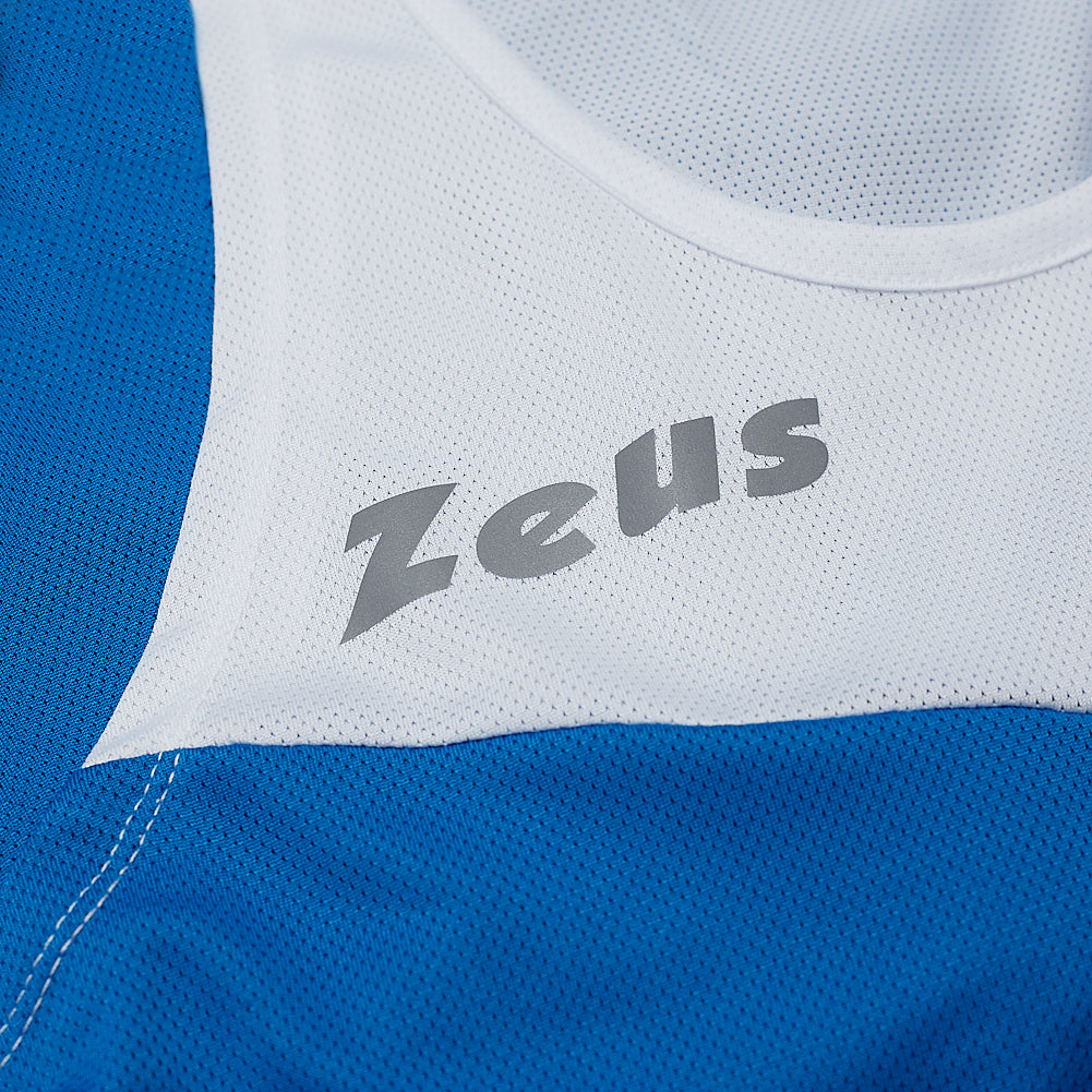 Zeus Kit Robert Uomo Tuta da atletica leggera Maglia con pantaloncini royal blue