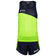 Zeus Kit Robert Uomo Tuta da atletica leggera Maglia con pantaloncini giallo – S