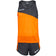 Zeus Kit Robert Uomo Tuta da atletica leggera Maglia con pantaloncini arancione – S