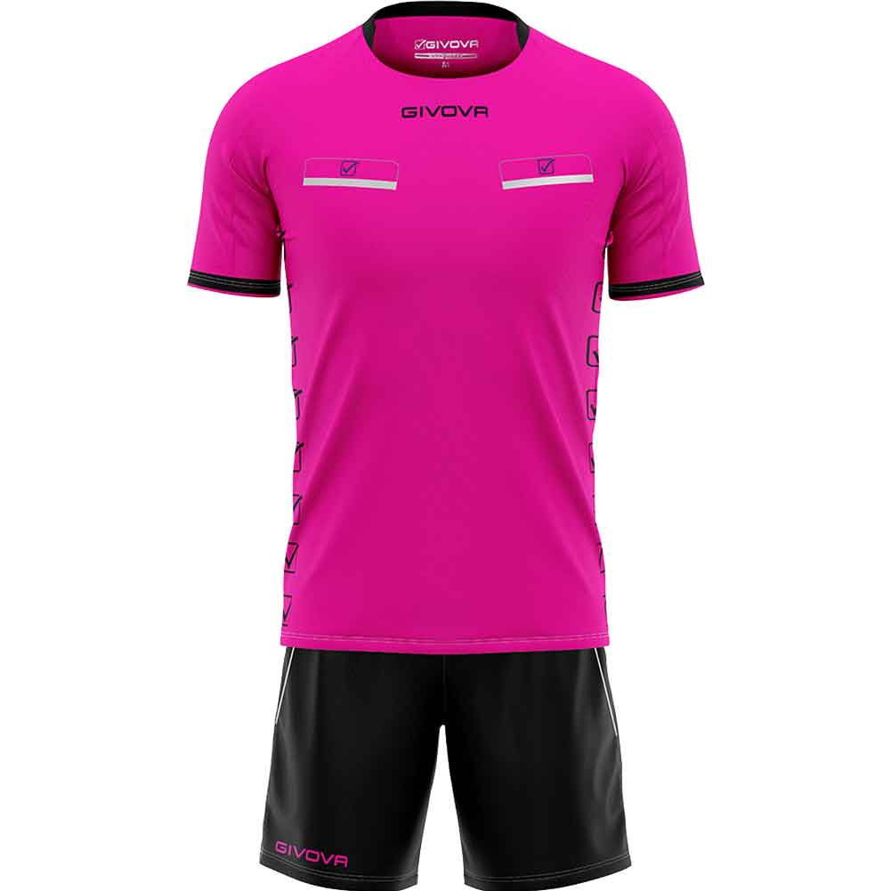 Givova Kit Flag Divisa da arbitro 2 pezzi KITA08-0610
