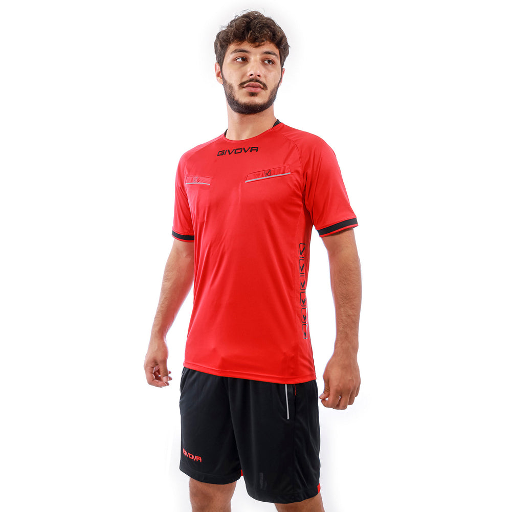 Givova Kit Flag Divisa da arbitro 2 pezzi KITA08-1210