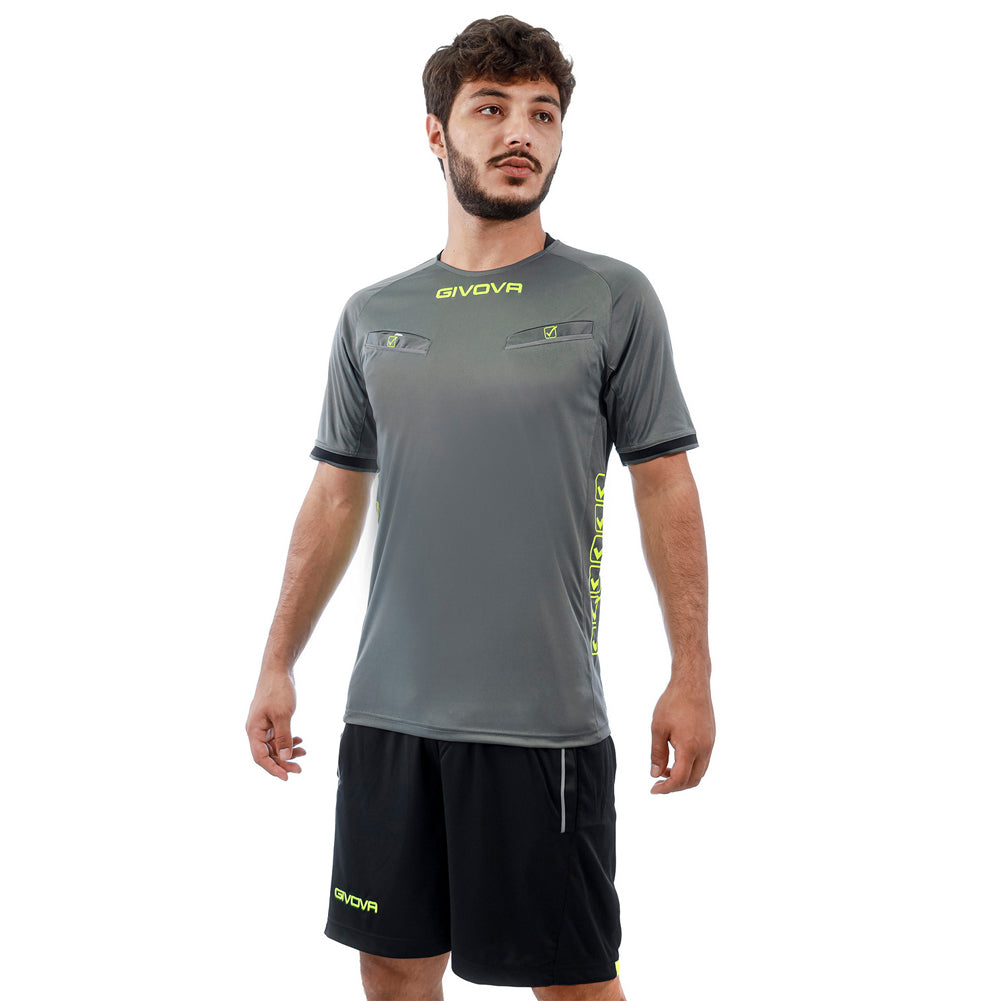 Givova Kit Flag Divisa da arbitro 2 pezzi KITA08-2310