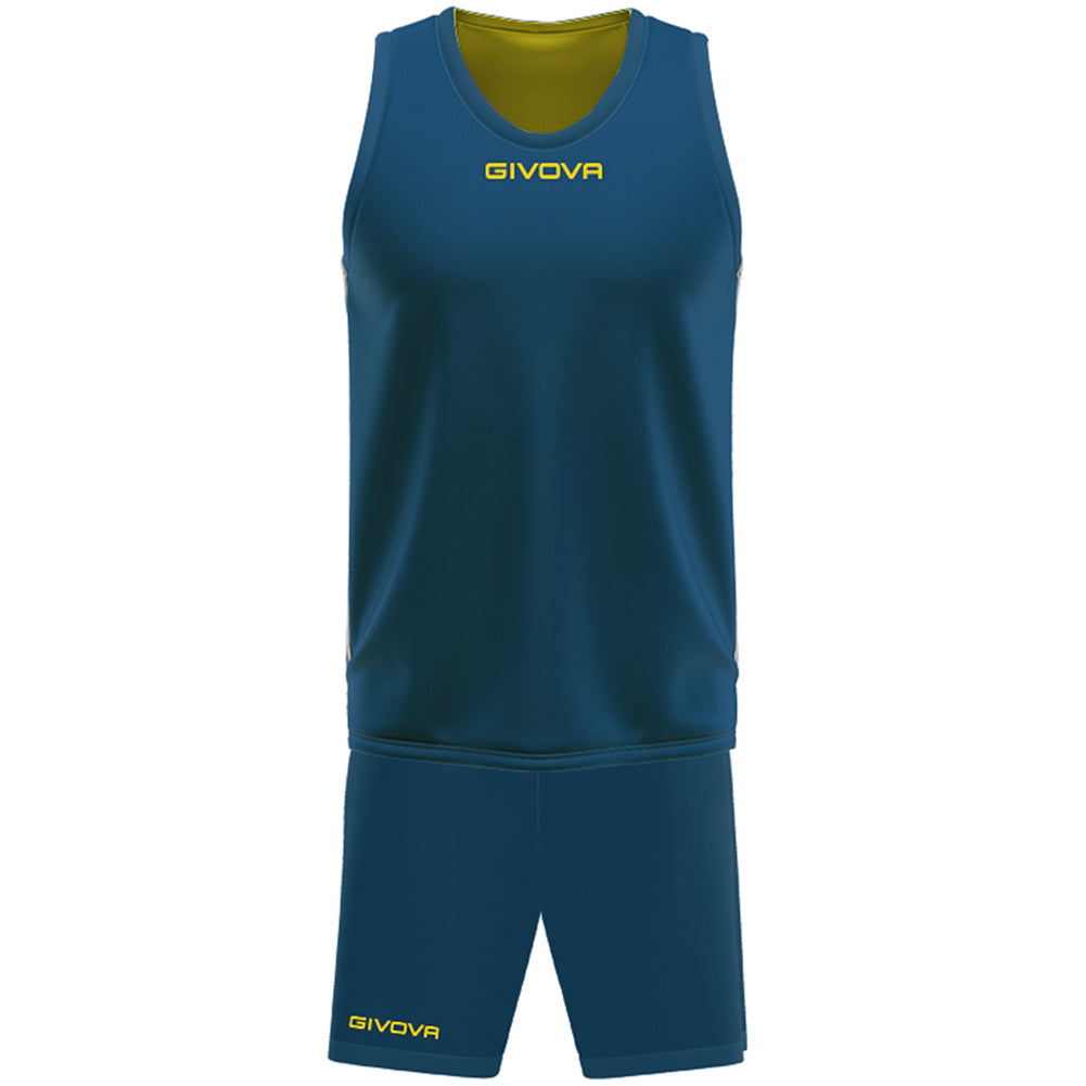 Givova Set da basket reversibile KITB03-0702