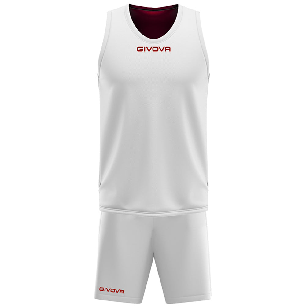 Givova Set da basket reversibile KITB03-1203